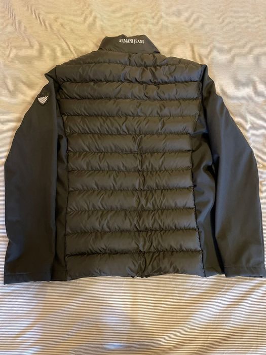 Geaca barbati Armani Jeans Essential,  Made in Italy-NOUA!