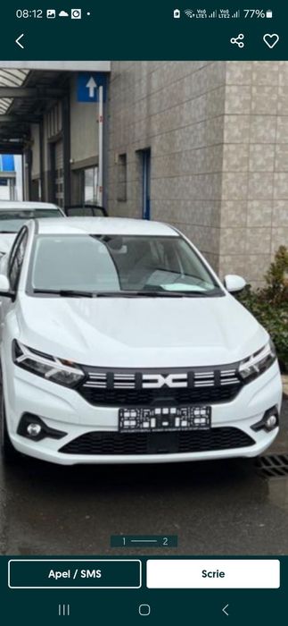 Dezmembrez dacia logan sandero jogger sandero stepway