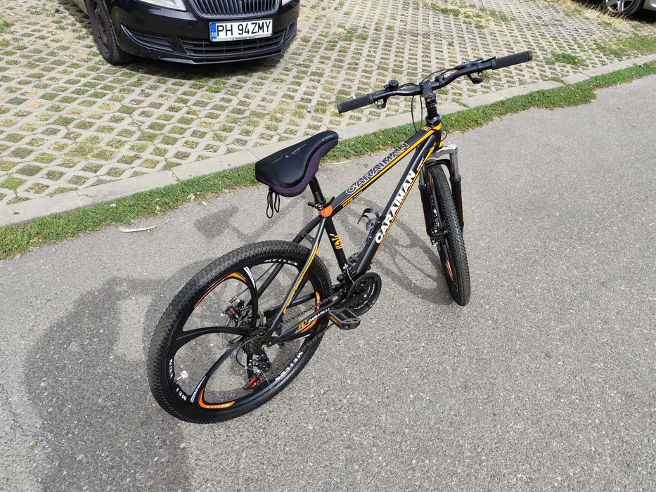 Bicicleta  CARAIMAN cu echipare SHIMANO