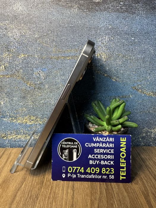 Iphone 15 Pro Max/256Gb/Garantie 2Ani Centrul de Telefoane/Rate