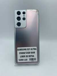 Samsung S21 Ultra 256GB / 12GB Ram Fisurat #30895