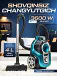 Пылесос Samsung PowerPro Мощный 3600W, Pilesos, Pilisos, Pelisos