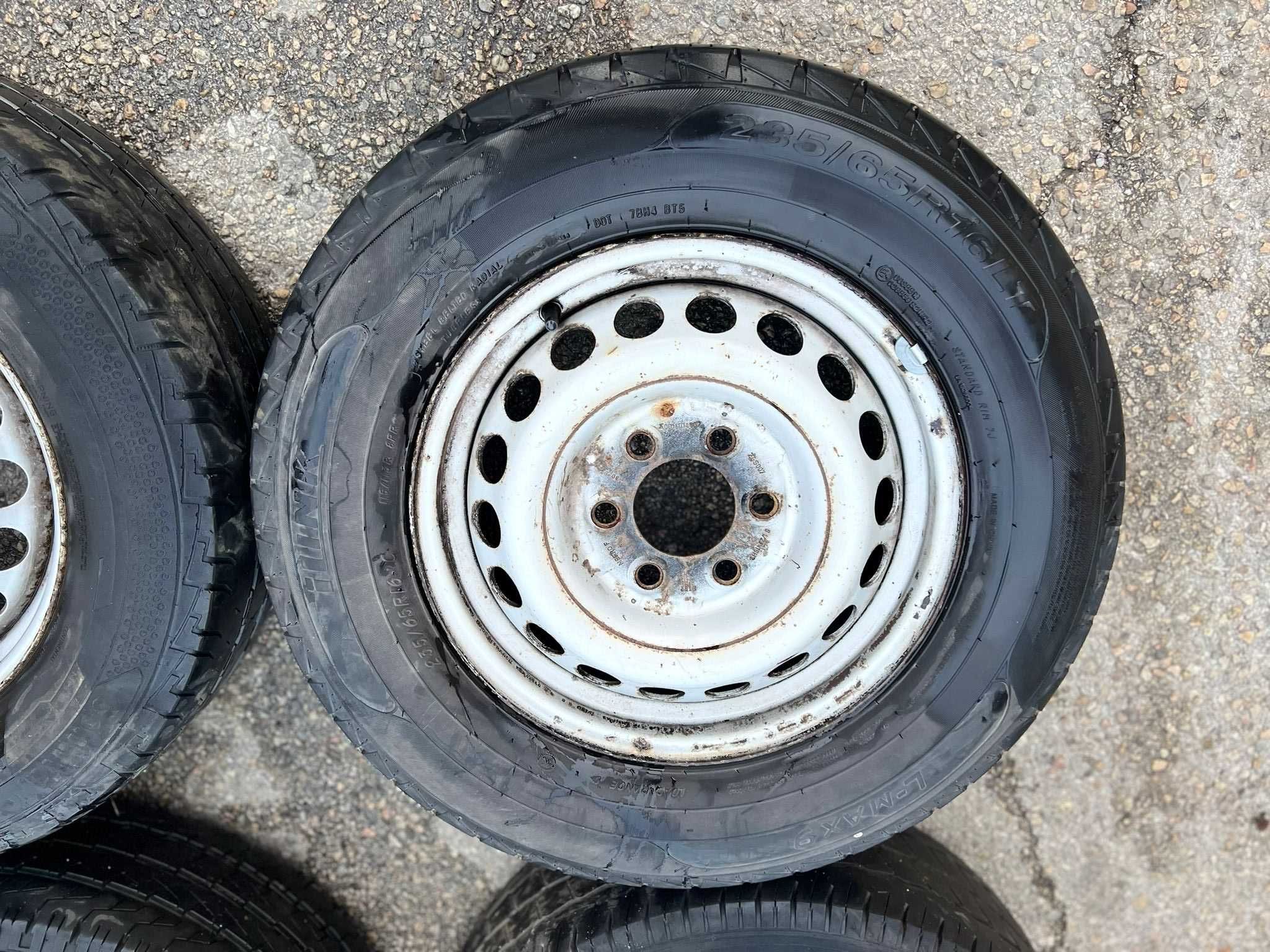 6х130 16 Джанти Mercedes Sprinter VW Crafter 6x130 Мерцедес Спринтер