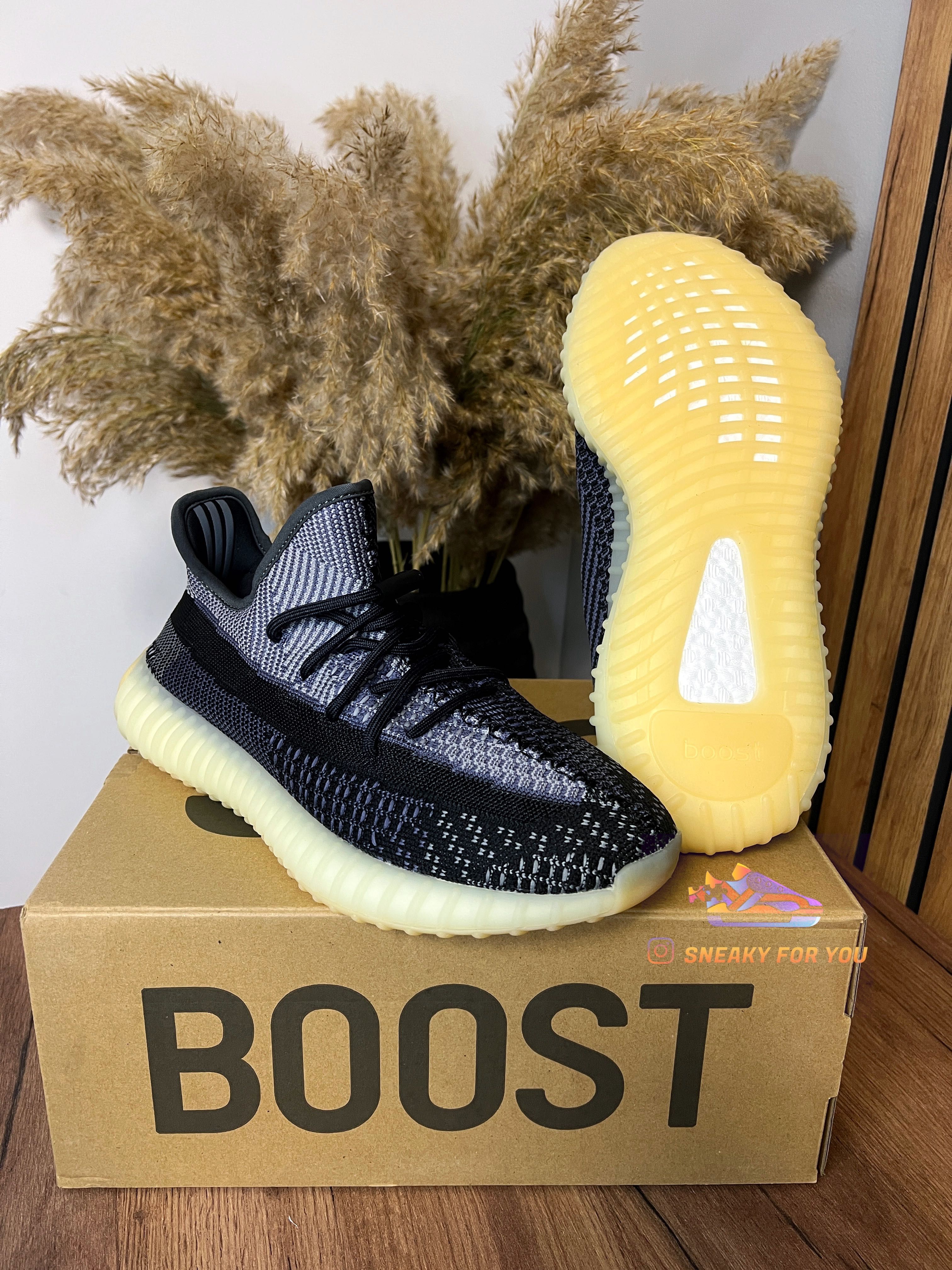 37-43 Adidas Yeezy Boost 350 Carbon