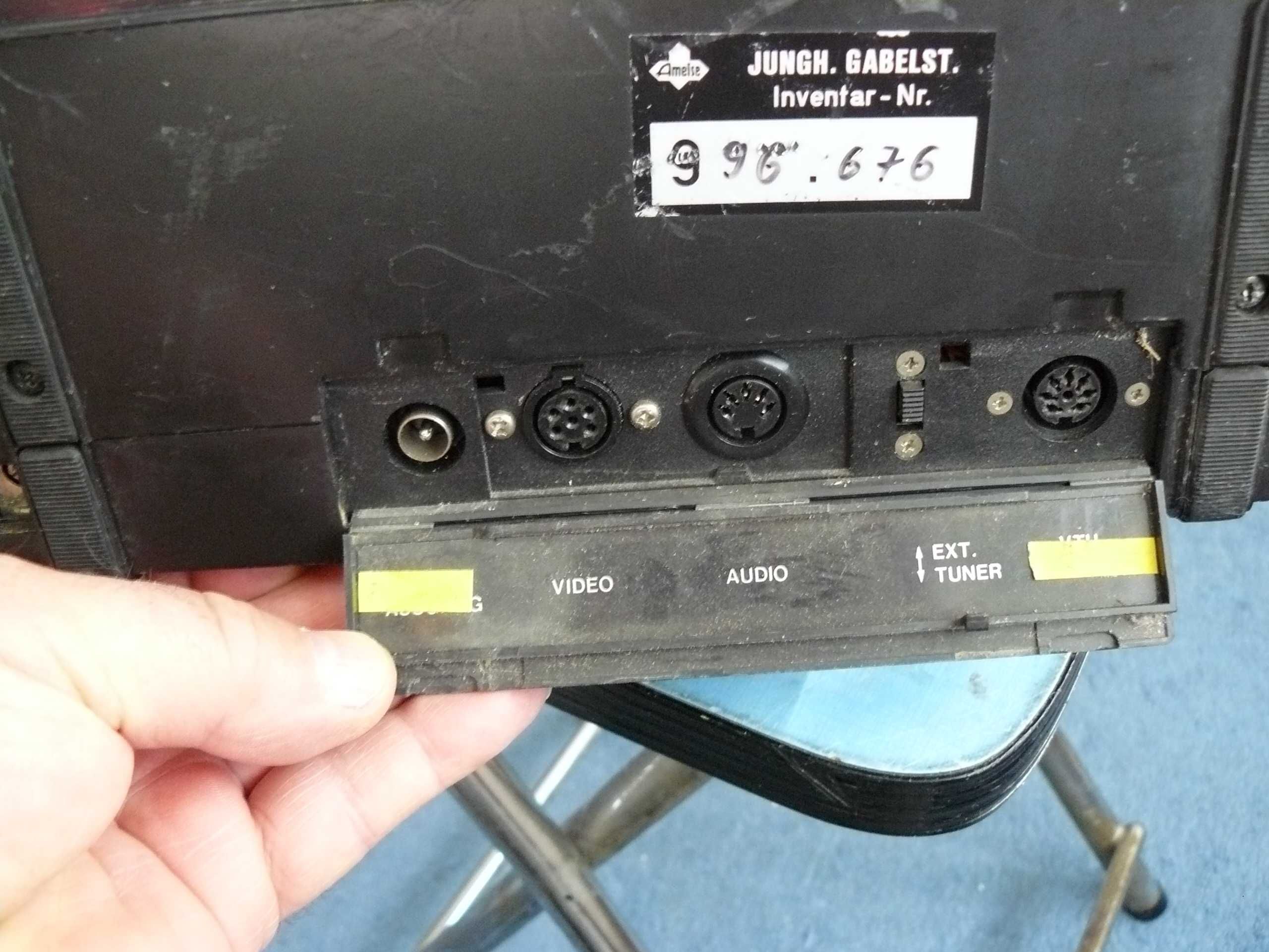 Videorecorder portabil Saba Vintage(Panasonic sony