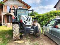 Tractor Steyr4125