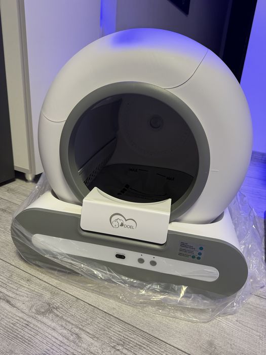 Vand litiera automata wifi noua !