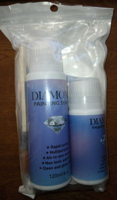 Лепило за диамантени гоблени и пъзели