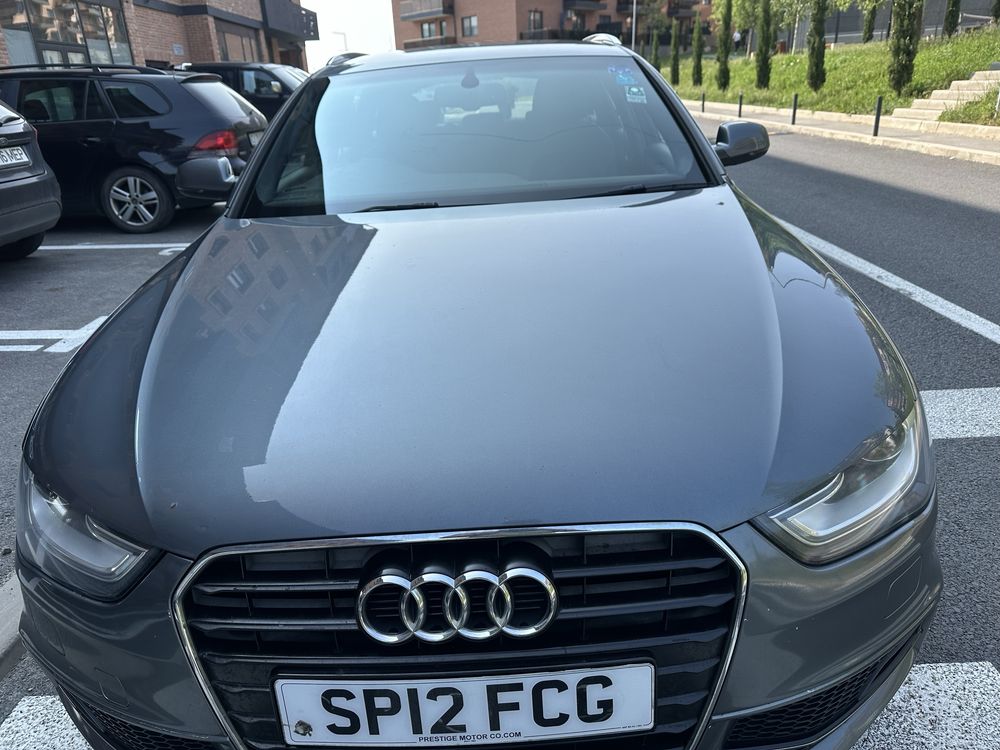 Piese motor capota trager aripi faruri audi a4 b8 radiatoare
