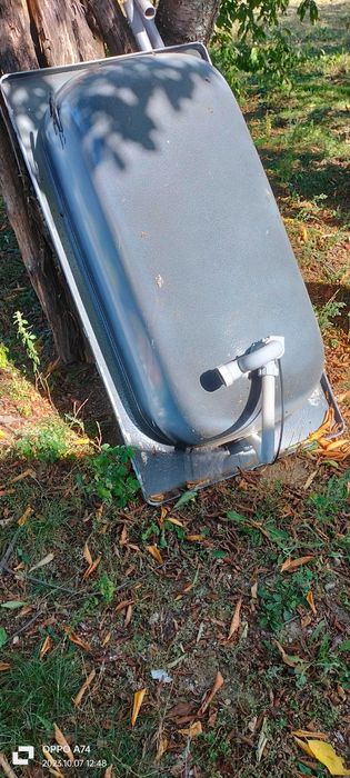 Cadă de fier de vânzare.