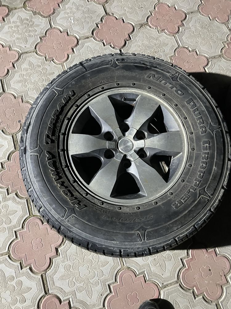 продам диски от фортунер, прадо хайлюкс