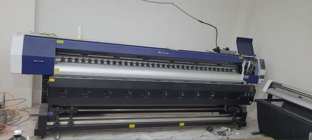 Фирма сотилади  МЧЖ 6 000 $ Широкоформатный принтер билан.