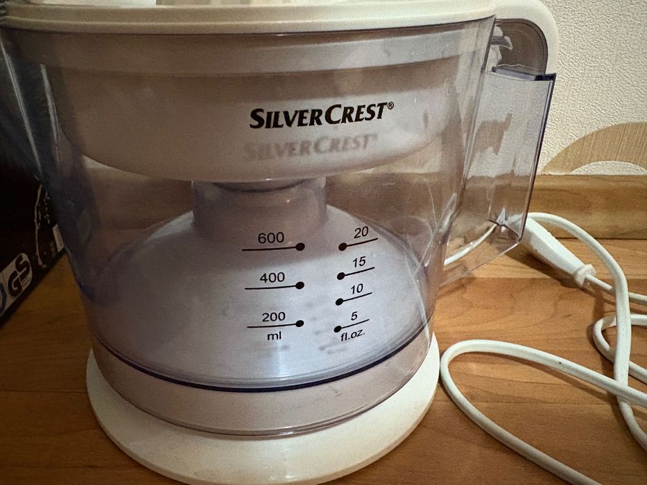 Presa pentru stors citrice SilverCrest 25W