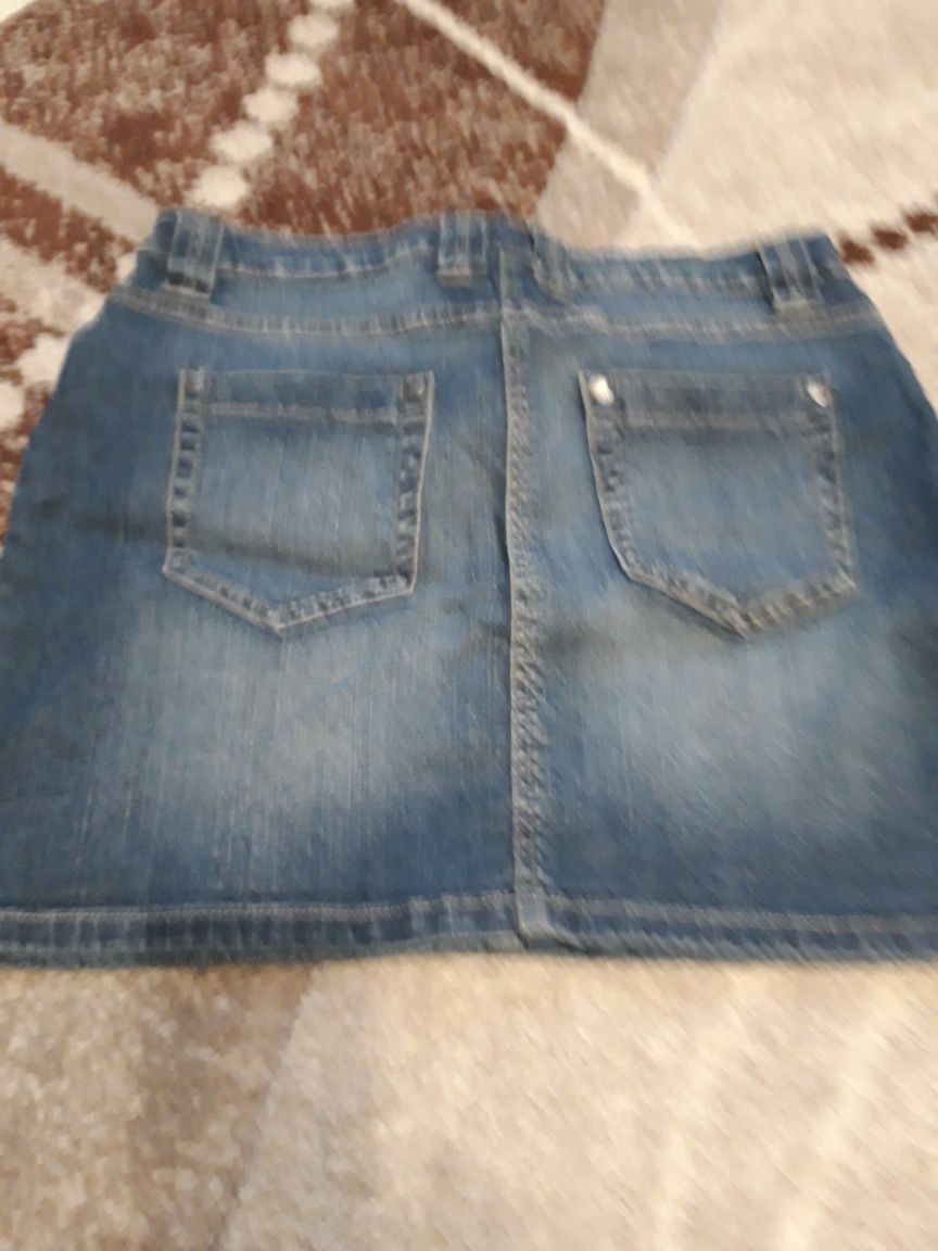 Fustă dama mini blugi