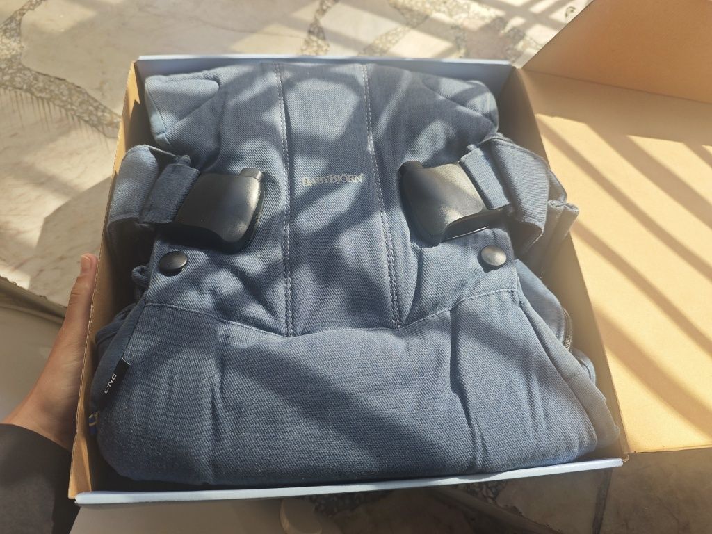 Babybjorn Оne - ергономична раница