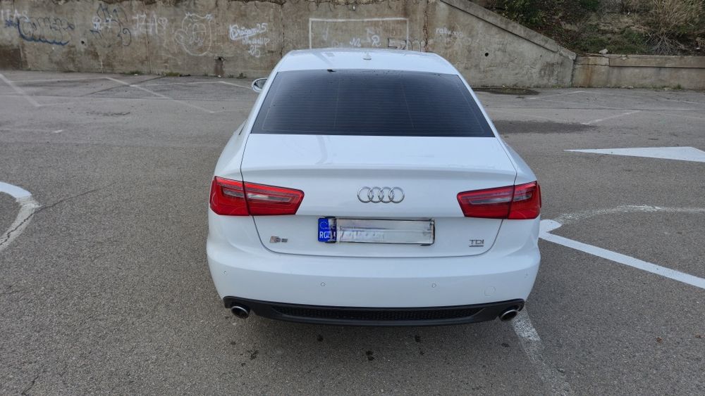 A6 C7 2013 Cutie defectă