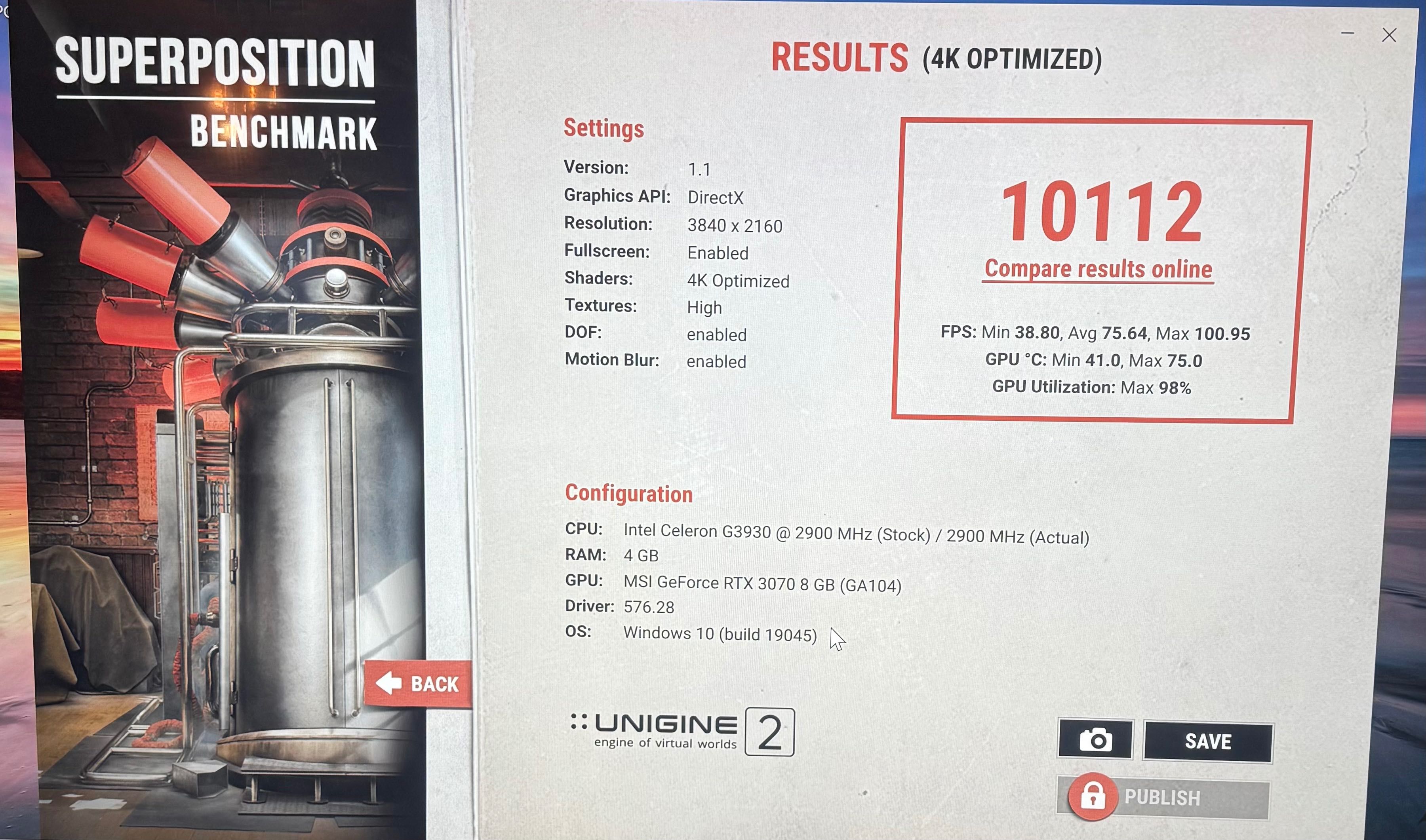 RTX 3070 MSI Ventus 2x 8GB