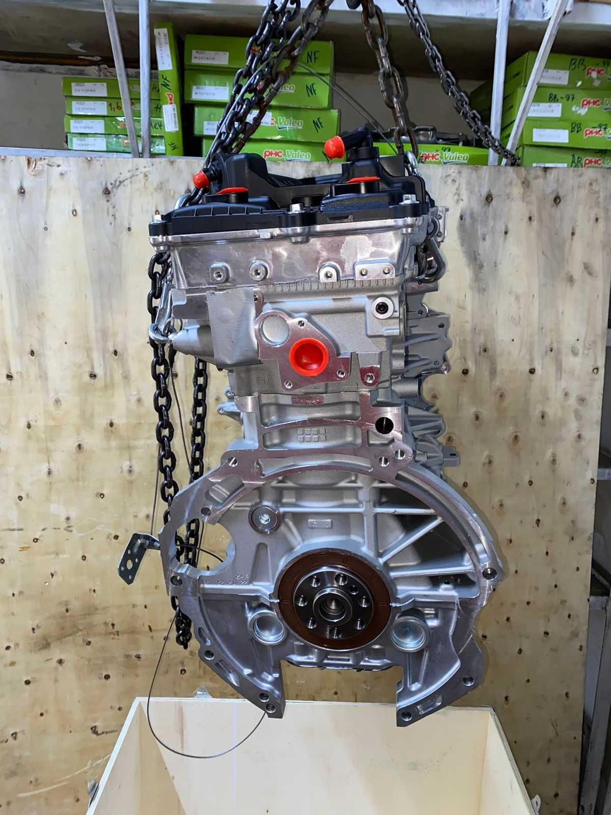 Двигатель новый Elantra 1.8 бензин (G4NB)