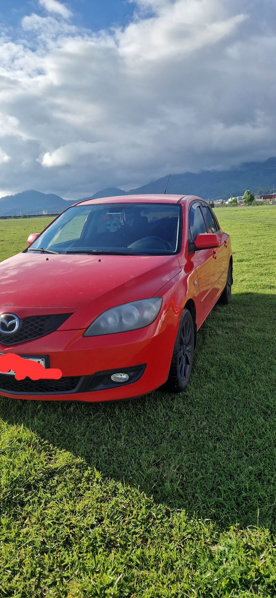 Se vinde mazda 3 2007, 1.6 diezel