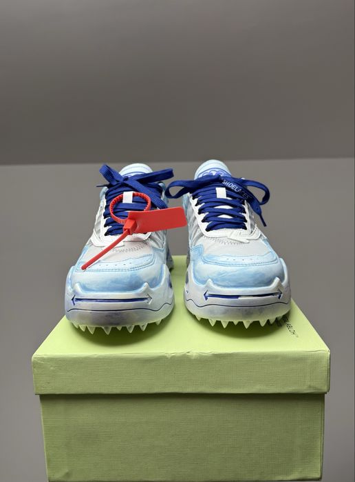 OFF-White Odsy-1000 Blue Overdye