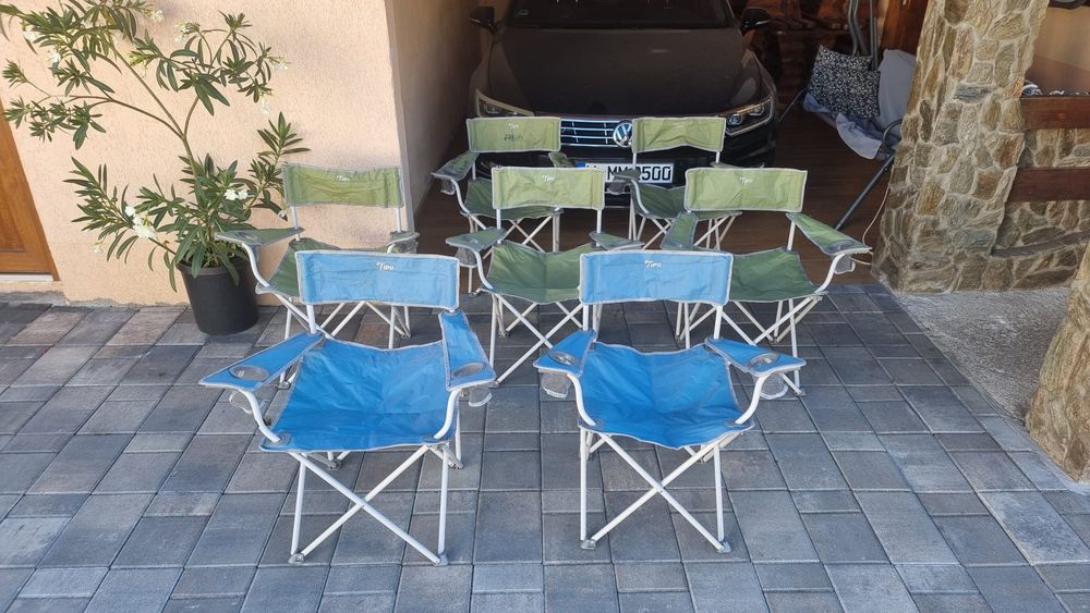 Scaune pliabile camping pescuit Import Germania