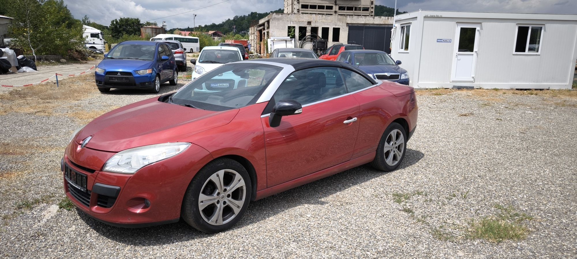 Renault Megane 3 Cabrio