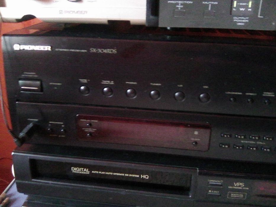 amplificator amplituner pioneer jvc mitsubishi technics sony