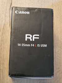 Canon RF 14-35mm F4 L IS USM Obiectiv Foto Mirrorless
SIGILAT