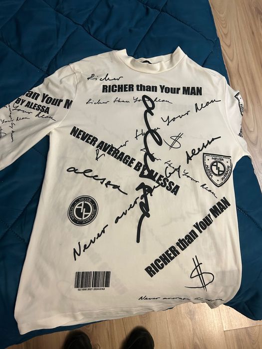 Тениска на Alessa размер -S