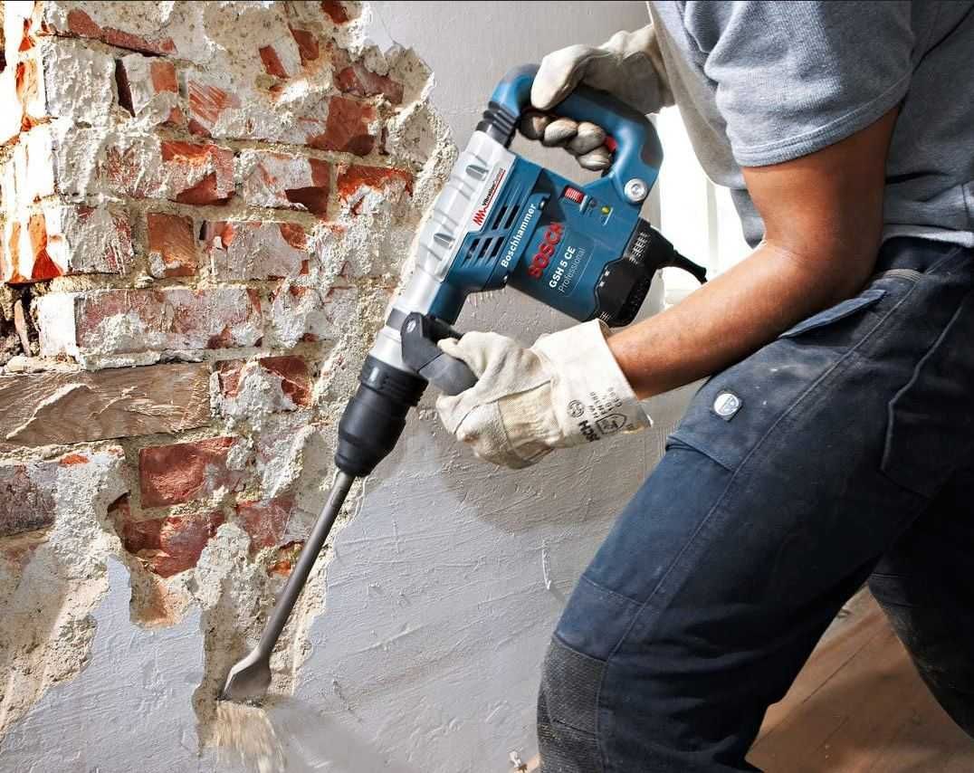 Къртач BOSCH GSH 5 CE, SDS MAX, 8.3 J, 1150 W