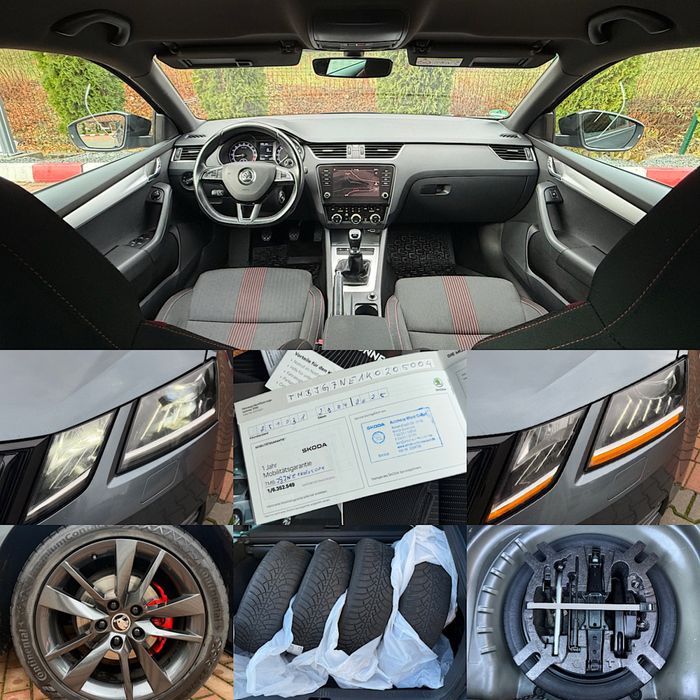 Skoda Octavia Sport 3 Facelift