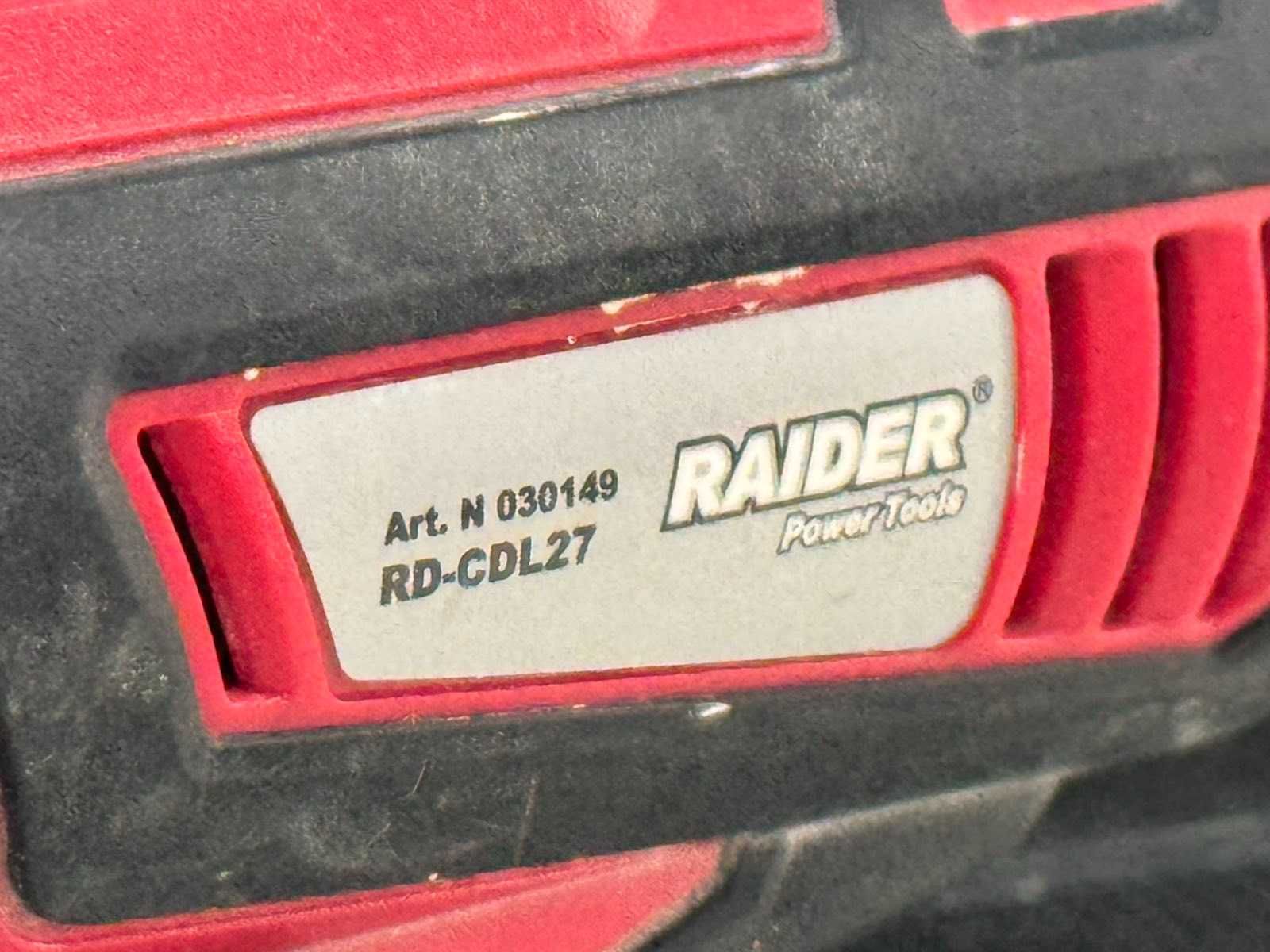 Акумулаторен винтоверт RAIDER RD-CDL27