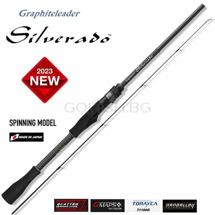 Продавам новият модел на Graphiteleader Silverado 23GSILS-762ML