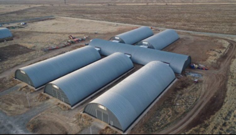 СТРОИТЕЛЬСТВО Овощехранилище  Климатические Системы  Ангар