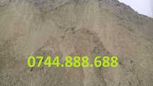 Nisip spalat, nisip gazon, balast sort, ciment