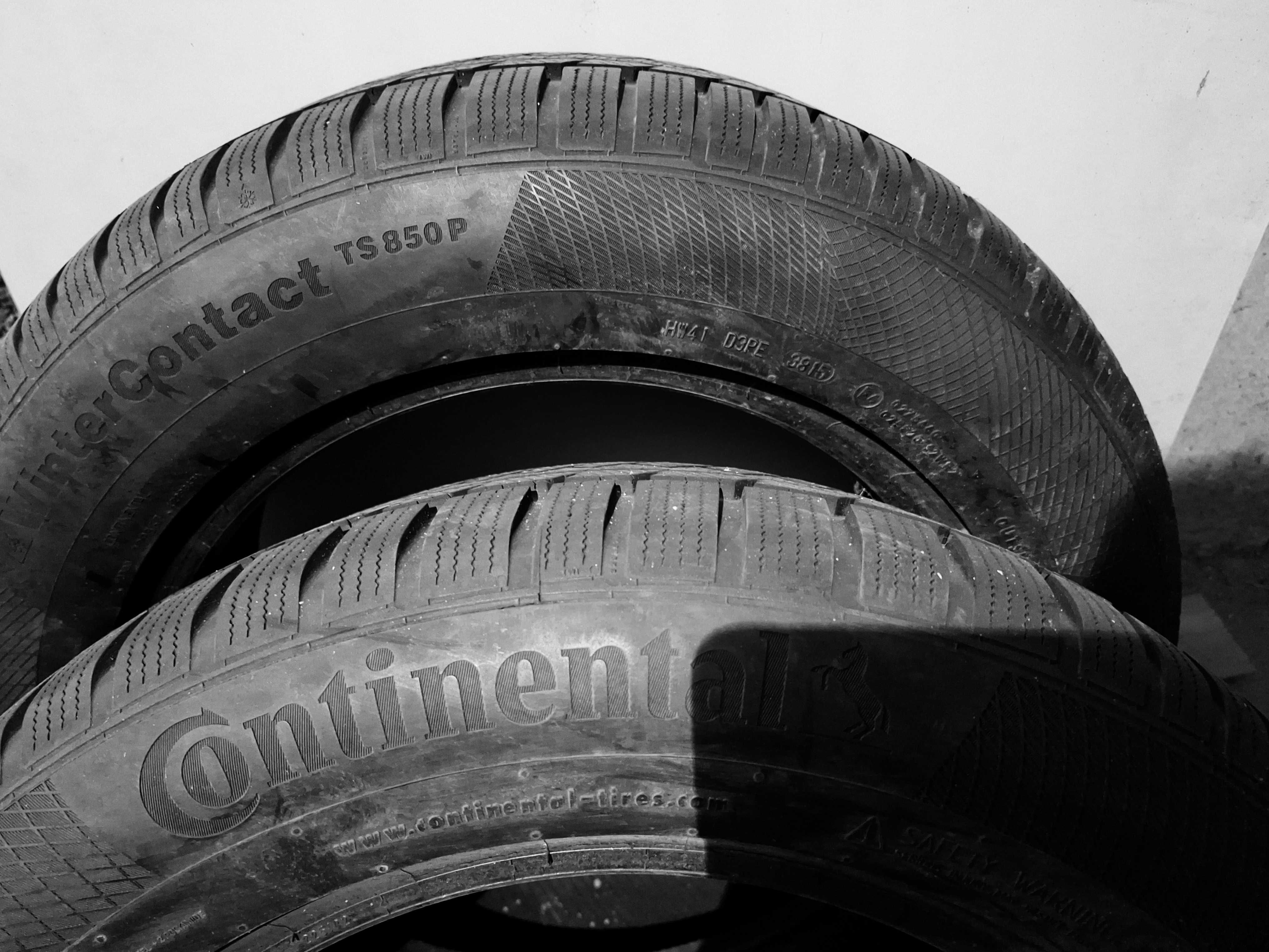 2 бр. зимни гуми Continental Contact 225/60 R17