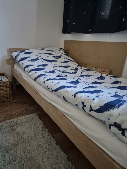 Детско легло  IKEA 70x160 (с матрак)