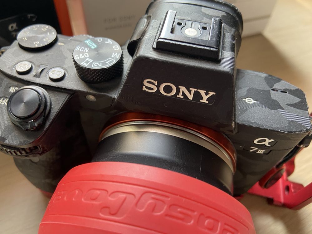 Фотоапарат Sony a7iii + Обектив Tamron 28-75mm f/2.8 + Аксесоари