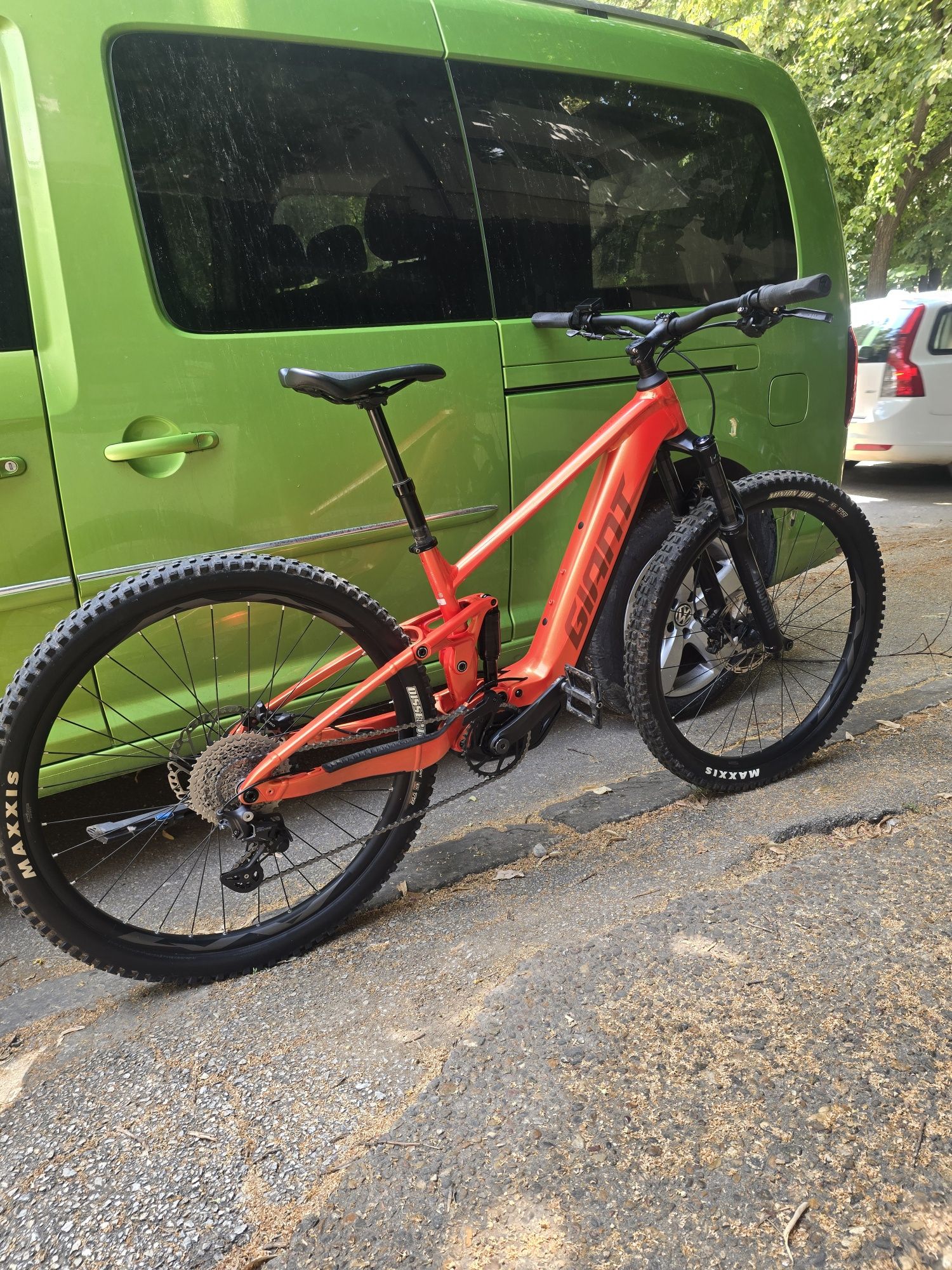 Електрически велосипед Giant stance e  29 цола