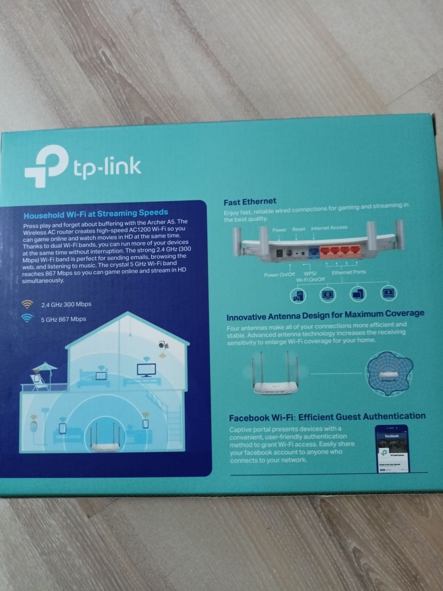 Рутер TP-link AC1200