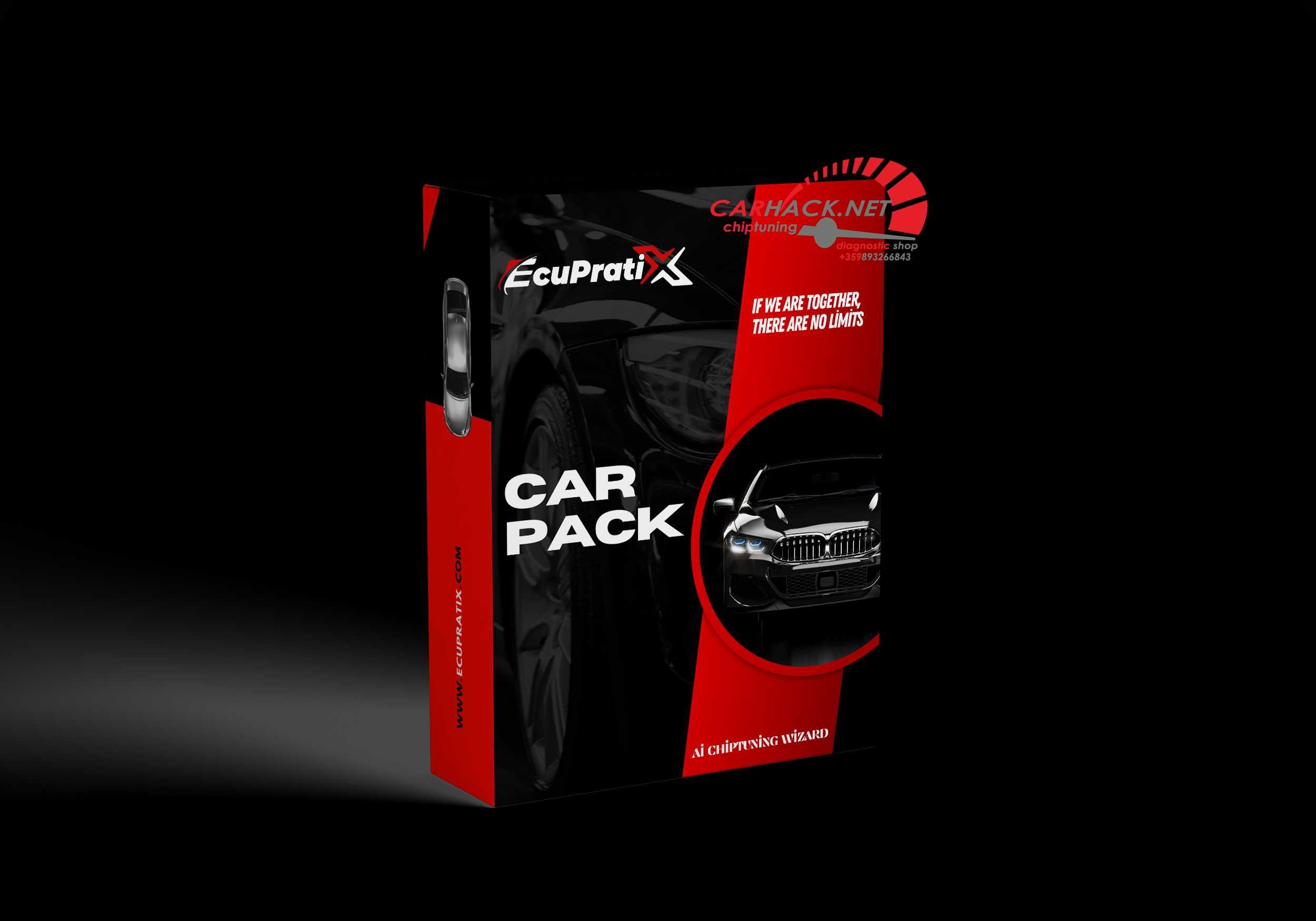 Тунинг Софтуер За Коли ECUPRATIX FULL PACK – оригинален с лиценз
