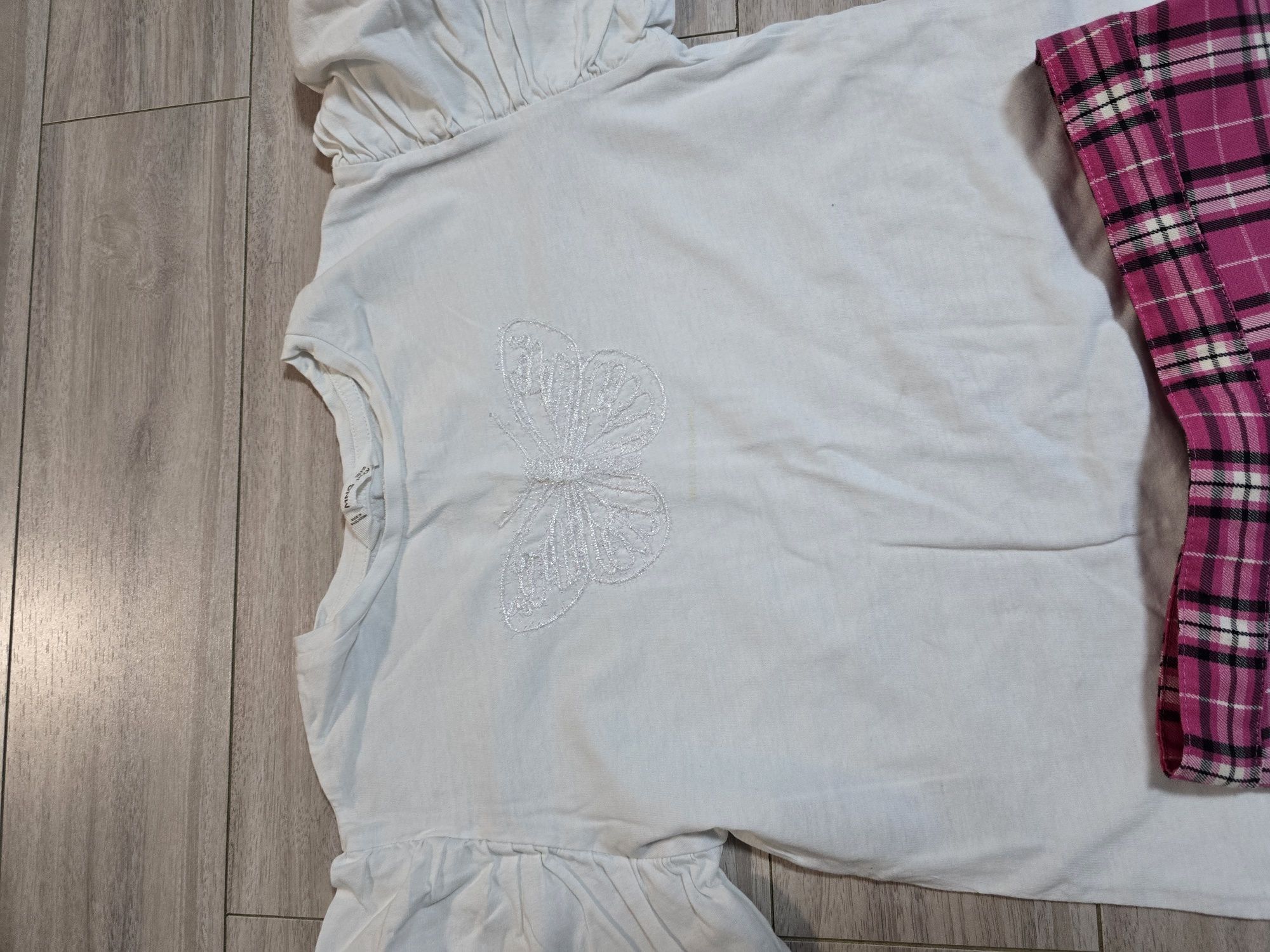 Tricou mango+ fusta h & m masura 140