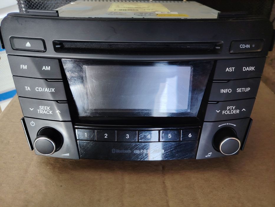 Cd player hyundai