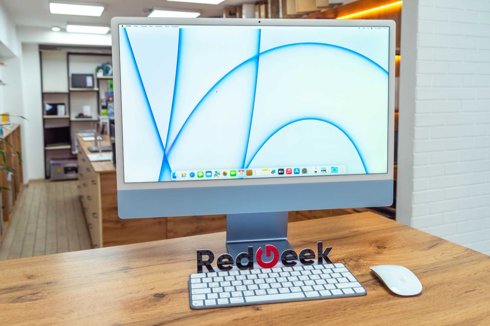 Новый iMac 24" A3247 M4 16GB/256GB  Рассрочка Магазин Red Geek