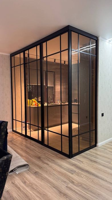 Лофт перегородки