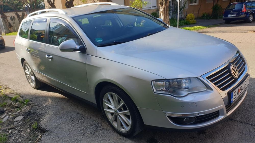 Vw Passat b6 2010 2l 170 / schimb cu ceva pe benzina + diferenta !