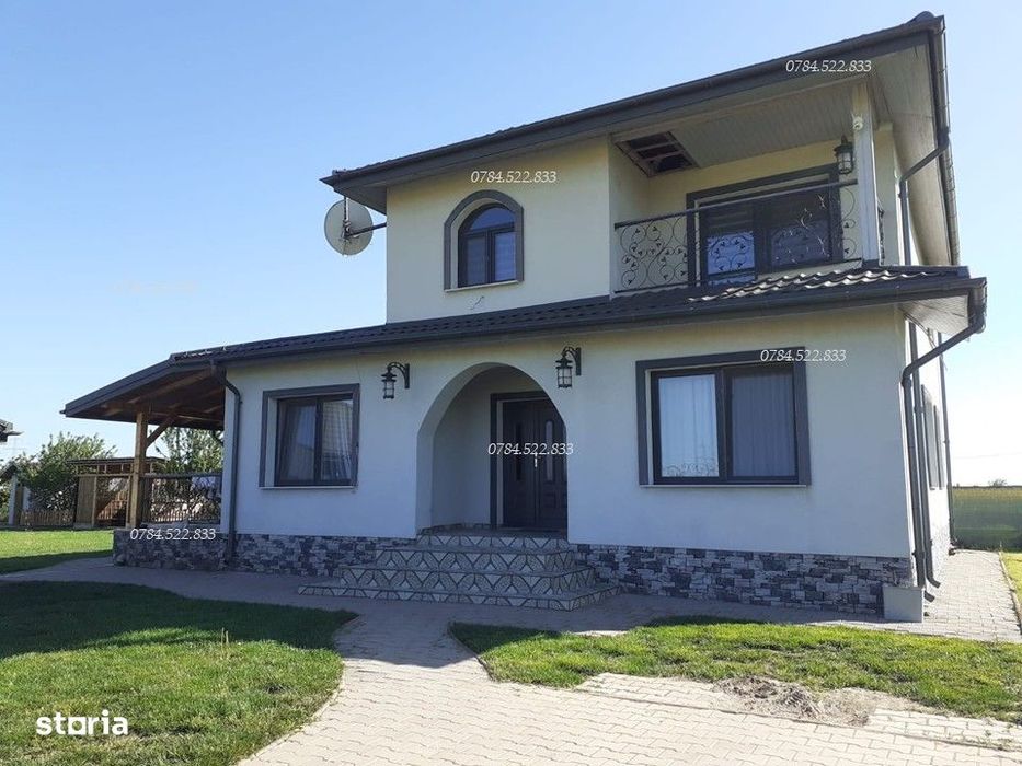 Vila spatioasa MOBILATA cu piscina si garaj comuna Berceni Ilfov