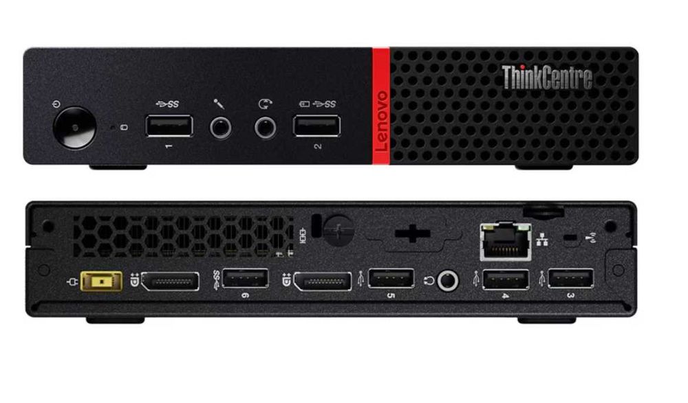 Mini PC Lenovo ThinkCentre M715Q Ryzen 5 2400GE Wi-Fi - Fără RAM/SSD