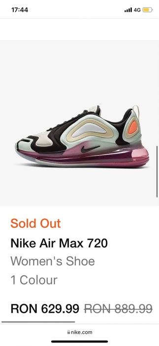 Nike 720- femei marimea 38