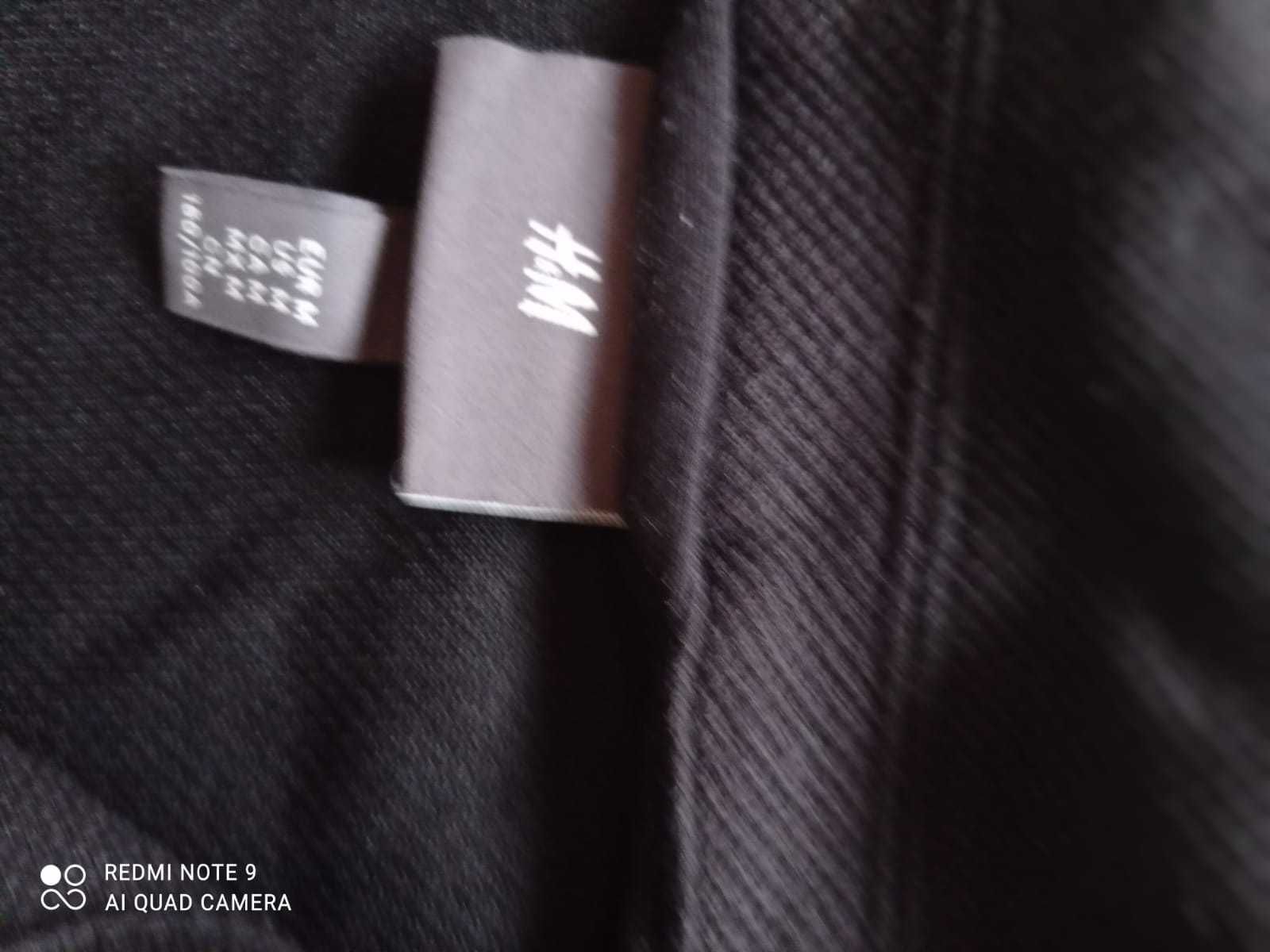 geaca H&M neagra  subtire tip camasa baieti